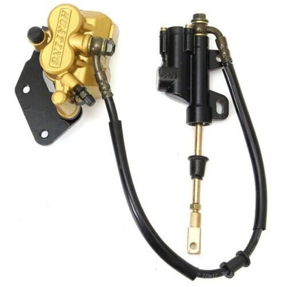 Hydraulic Rear Disc Brake Caliper System 125cc 250cc PIT PRO Quad Dirt Bike ATV