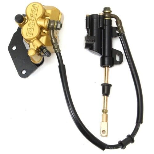 Hydraulic Rear Disc Brake Caliper System 125cc 250cc PIT PRO Quad Dirt Bike ATV