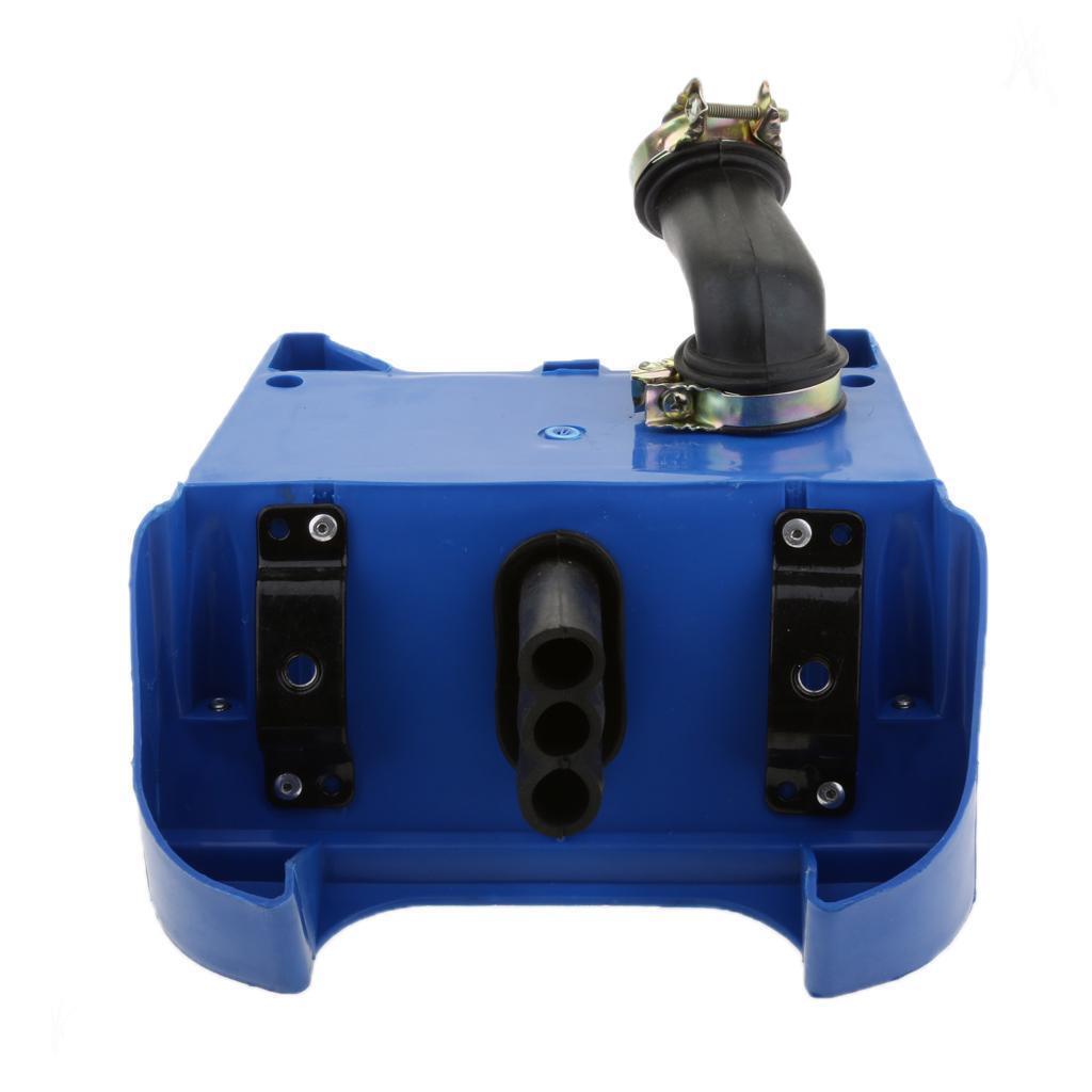 AIR FILTER POD BOX BLUE & FOAM FOR YAMAHA PW80 PY80 PEEWEE80 PEEWEE PIT PRO