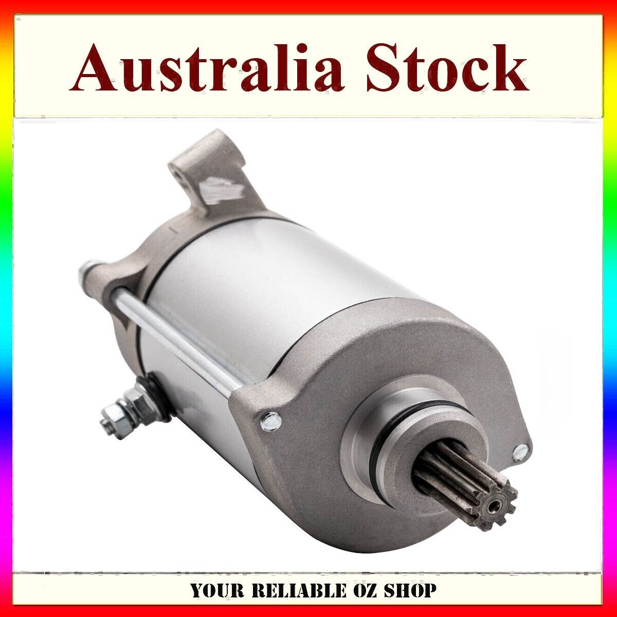 9T Tooth Starter Motor Assembly For Yamaha 26-1286 SMU0263