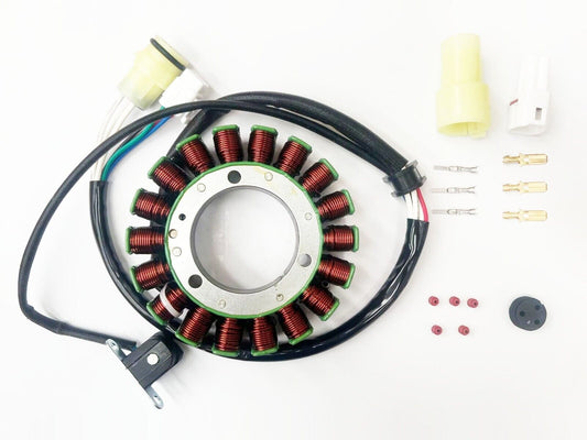 STATOR MAGNETO ROTOR COIL For Yamaha YFM350FX 4x4 Wolverine 350 YFM350X Warrior