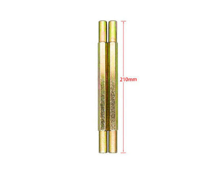 45MM-350MM M10mm Steering Arm Shaft Tie Rod for 4 Wheel Gokart ATV Quad Bike