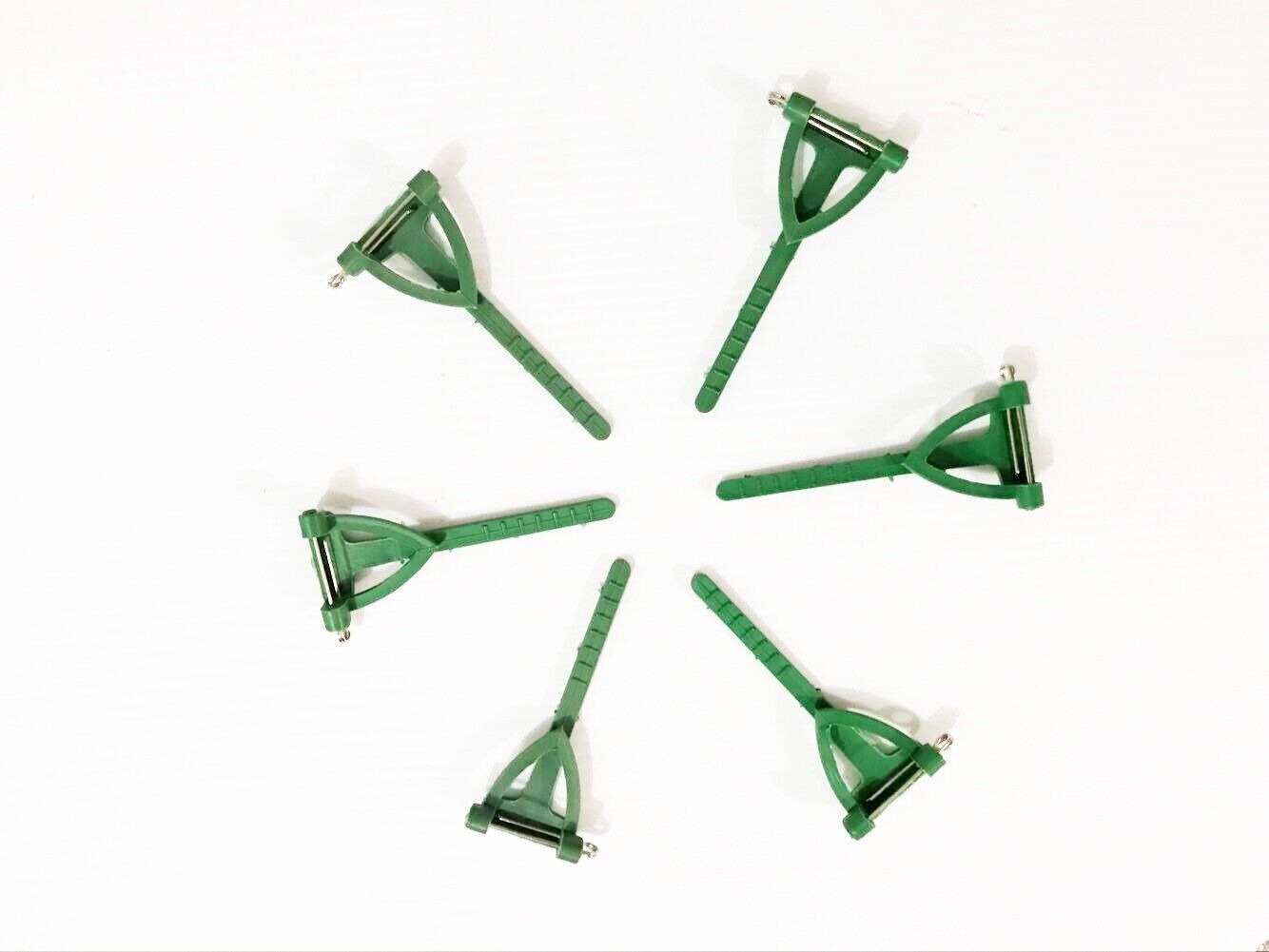 6 x DIY CORSAGE BUTTONHOLE BROOCH PINS FLOWER HOLDER WEDDING PARTY BRIDAL PROM