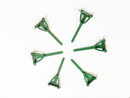 6 x DIY CORSAGE BUTTONHOLE BROOCH PINS FLOWER HOLDER WEDDING PARTY BRIDAL PROM