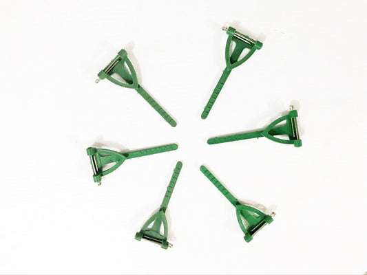 6 x DIY CORSAGE BUTTONHOLE BROOCH PINS FLOWER HOLDER WEDDING PARTY BRIDAL PROM