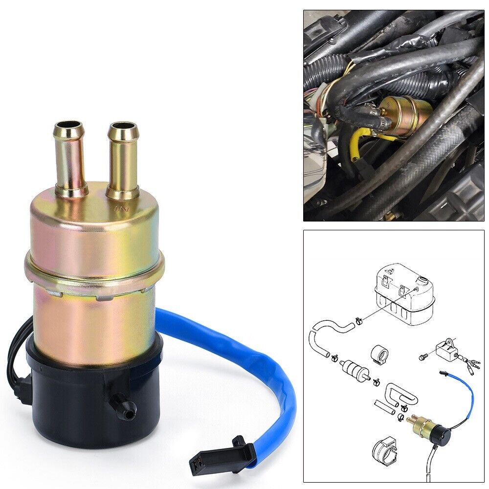Electric Fuel Pump For Honda Interceptor REF VFR750F VF700F VF750F 16710-MAH-305