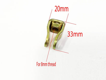 8mm CLUTCH BRAKE MASTER CYLINDER CLEVIS FOR DIRT PIT PRO ATV QUAD BUGGY BIKE