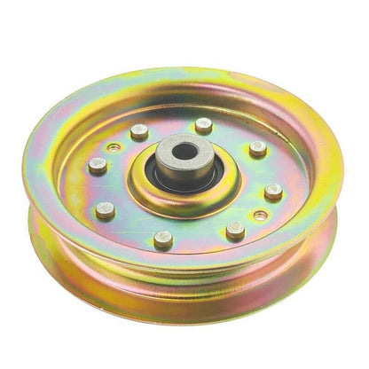 Single Slot Flat Idler Pulley For Craftsman PTY9000 24728981 For MF 50-22 ZT ZTR