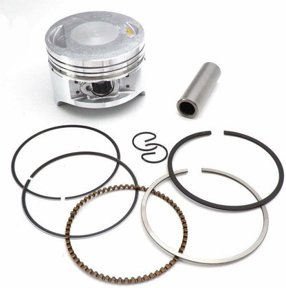 63.5mm Piston Ring Set CG 200cc Water-Cooled & Air Cooled ATV Dirt Bike Go Kart