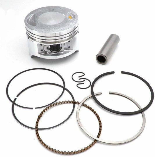 63.5mm Piston Ring Set CG 200cc Water-Cooled & Air Cooled ATV Dirt Bike Go Kart