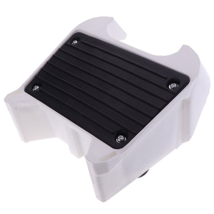 AIR FILTER POD BOX CLEANER WHITE & FOAM FOR YAMAHA PW80 PY80 PEEWEE80 PEEWEE