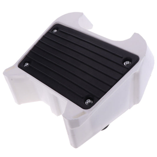 AIR FILTER POD BOX CLEANER WHITE & FOAM FOR YAMAHA PW80 PY80 PEEWEE80 PEEWEE
