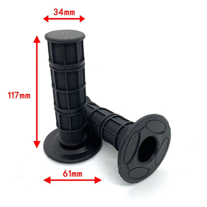 22mm 7/8" Handlebar Hand Throttle Grips For ATV Quad DIRT PIT PRO THUMPSTAR BIKE