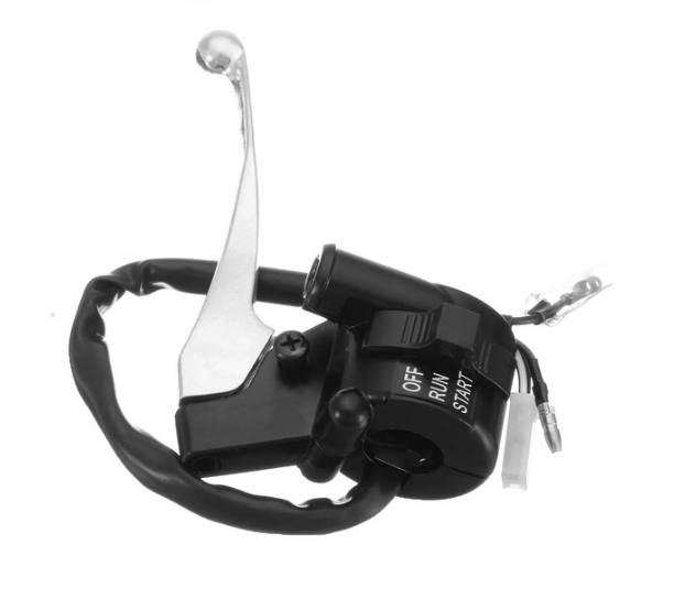 CONTROL TWIST THROTTLE START SWITCH BRAKE LEVER FOR YAMAHA PW50 PY50 PEEWEE