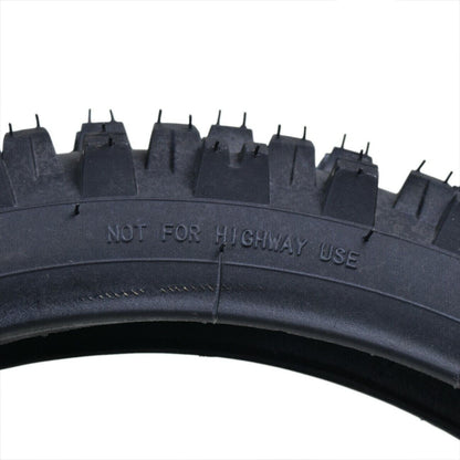 2.50-14 2.75-14 60/100- 14 Inch Front Knobby Tyre Tube 125cc 150cc Dirt Pit Bike