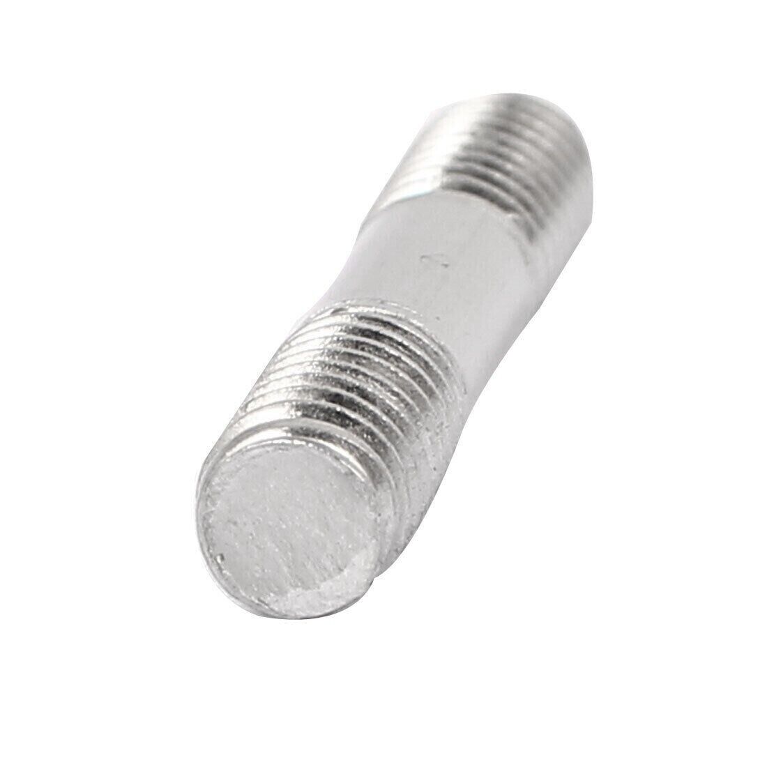 2x M6 32mm Exhaust Mounting Bolt Stainless Steel Double End Threaded Stud Screw