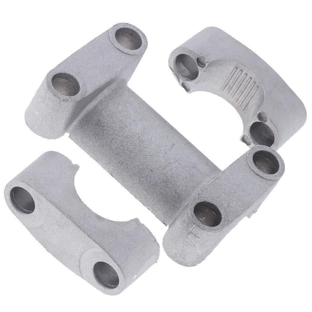 7/8" 22mm Handle Bar Clamp Riser Mount For 150cc 200cc 250cc ATV QUAD BUGGY BIKE
