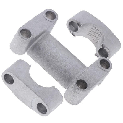 7/8" 22mm Handle Bar Clamp Riser Mount For 150cc 200cc 250cc ATV QUAD BUGGY BIKE