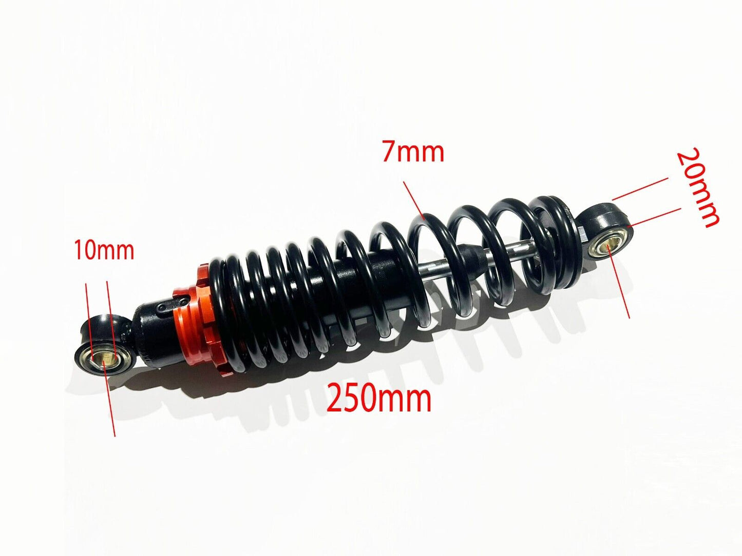 PAIR 250mm Rear Back Shock Absorber Shocker Suspension PIT DIRT BIKE ATV BUGGY