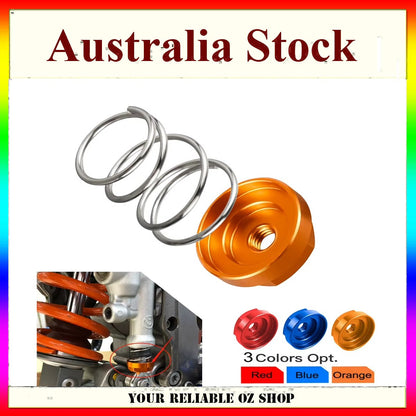 CNC Rear Brake Master Cylinder Spring Cap For GASGAS EC EX MC 250 300 350 450