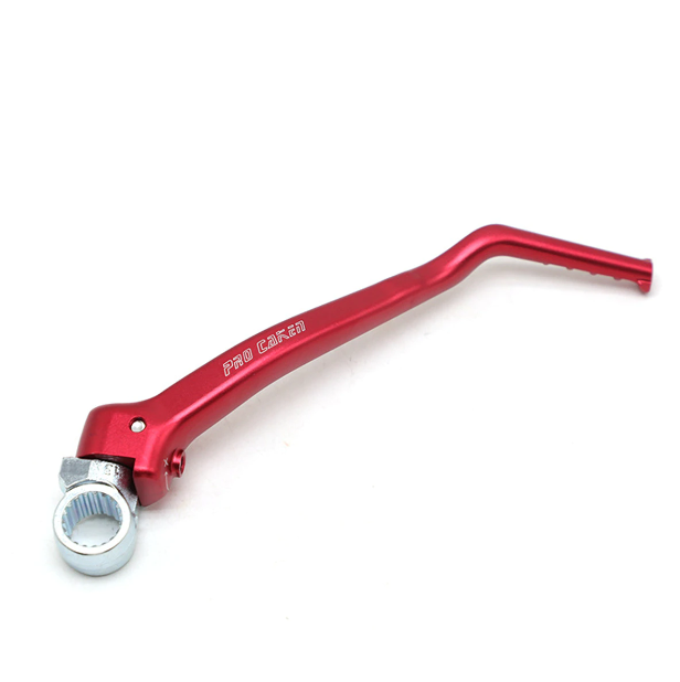 CNC RED KICK START STARTER LEVER FOR Honda CRF150R 2007-2019 Aluminum Forged