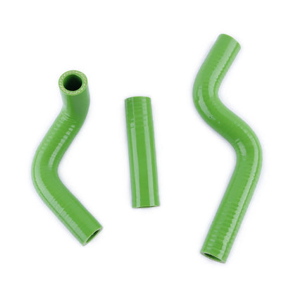 Silicone Radiator Coolant Pipe Tube Hose Kit For Kawasaki KX80 KX85 KX100 98-13