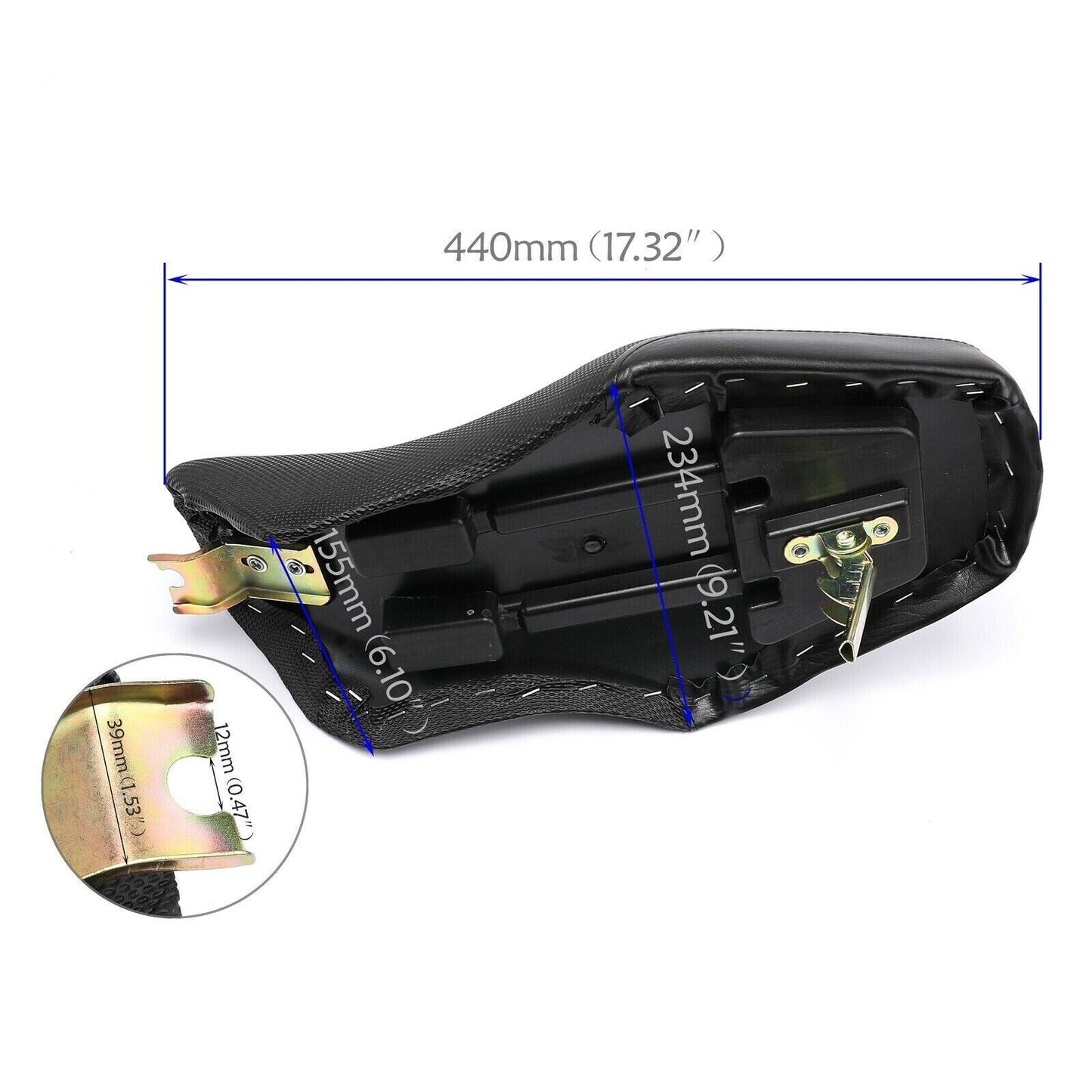 Foam Seat for 50cc 70cc 110cc Mini ATV Quad Bike Buggy Taotao Coolster Bull