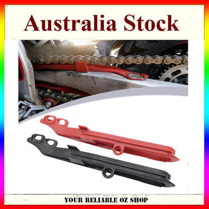 Red Black Chain Slider Guard Swingarm Guide For Honda CRF450R CRF450X CRF450R