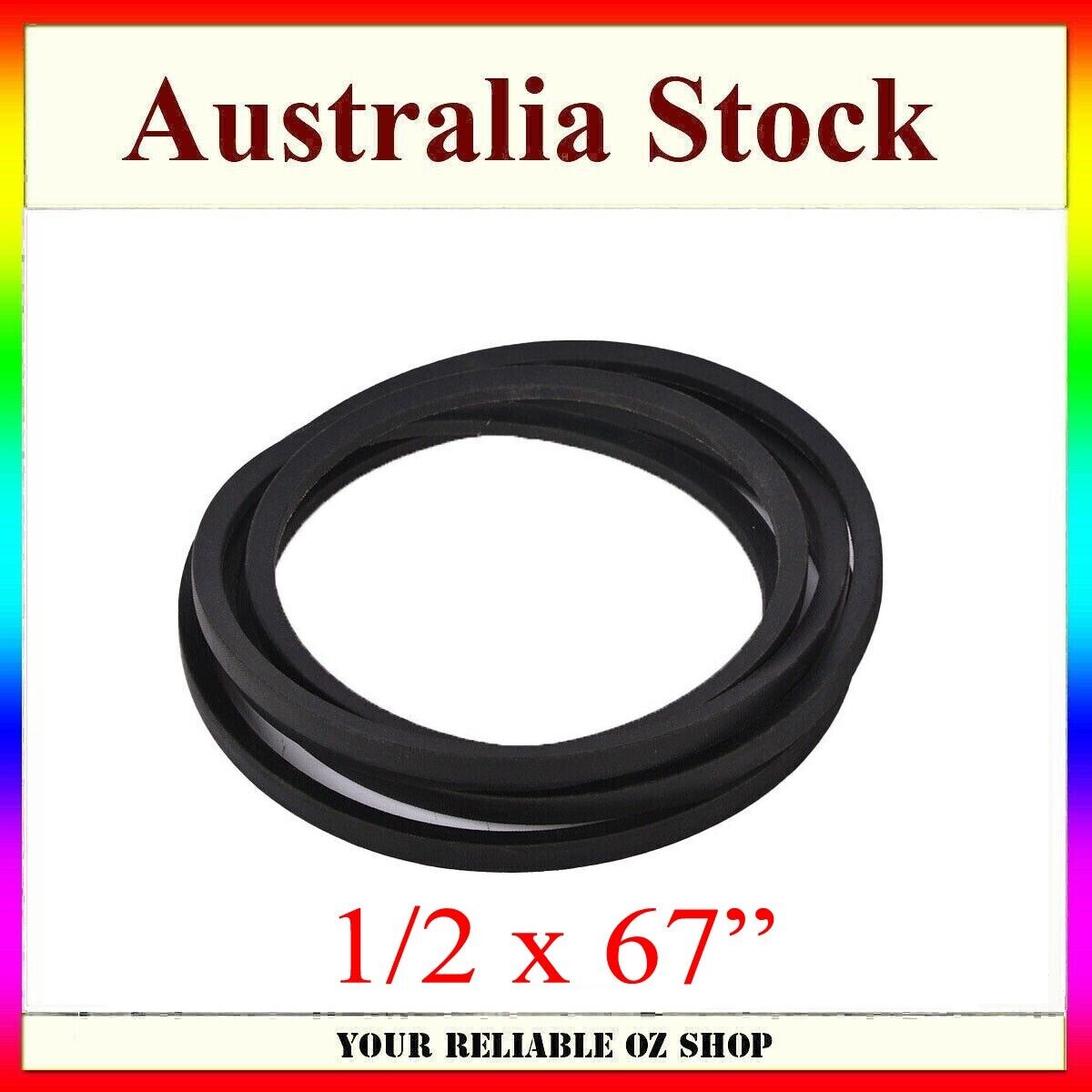 42" Deck Drive Belt For Cub Cadet MTD 754-0498 954-0498 13AL11GC710 Toro 108195