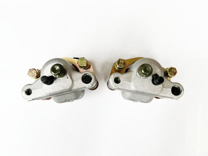 Pair Front Brake Calipers For Polaris Sawtooth 200 Sportsman 300 Sportsman 400
