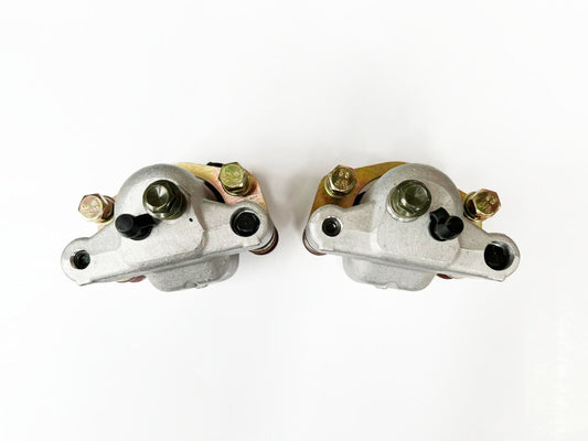 Pair Front Brake Calipers For Polaris Sawtooth 200 Sportsman 300 Sportsman 400