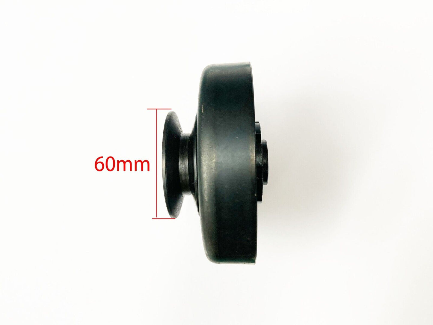20mm Bore 3/16" Key Way Centrifugal Clutch Belt Drive Pulley ABS Belt Go Kart