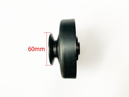 20mm Bore 3/16" Key Way Centrifugal Clutch Belt Drive Pulley ABS Belt Go Kart