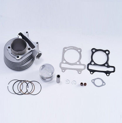 57.4mm Engine Cylinder Head Bore GY6 125cc 150cc Taotao Kymco Baja SUNL Buyang