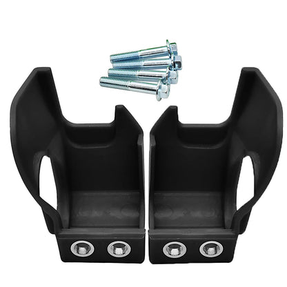Plastic Fork Protector Cover Guard Kit For Kawasaki KX250 KX450 KX250F KX450F