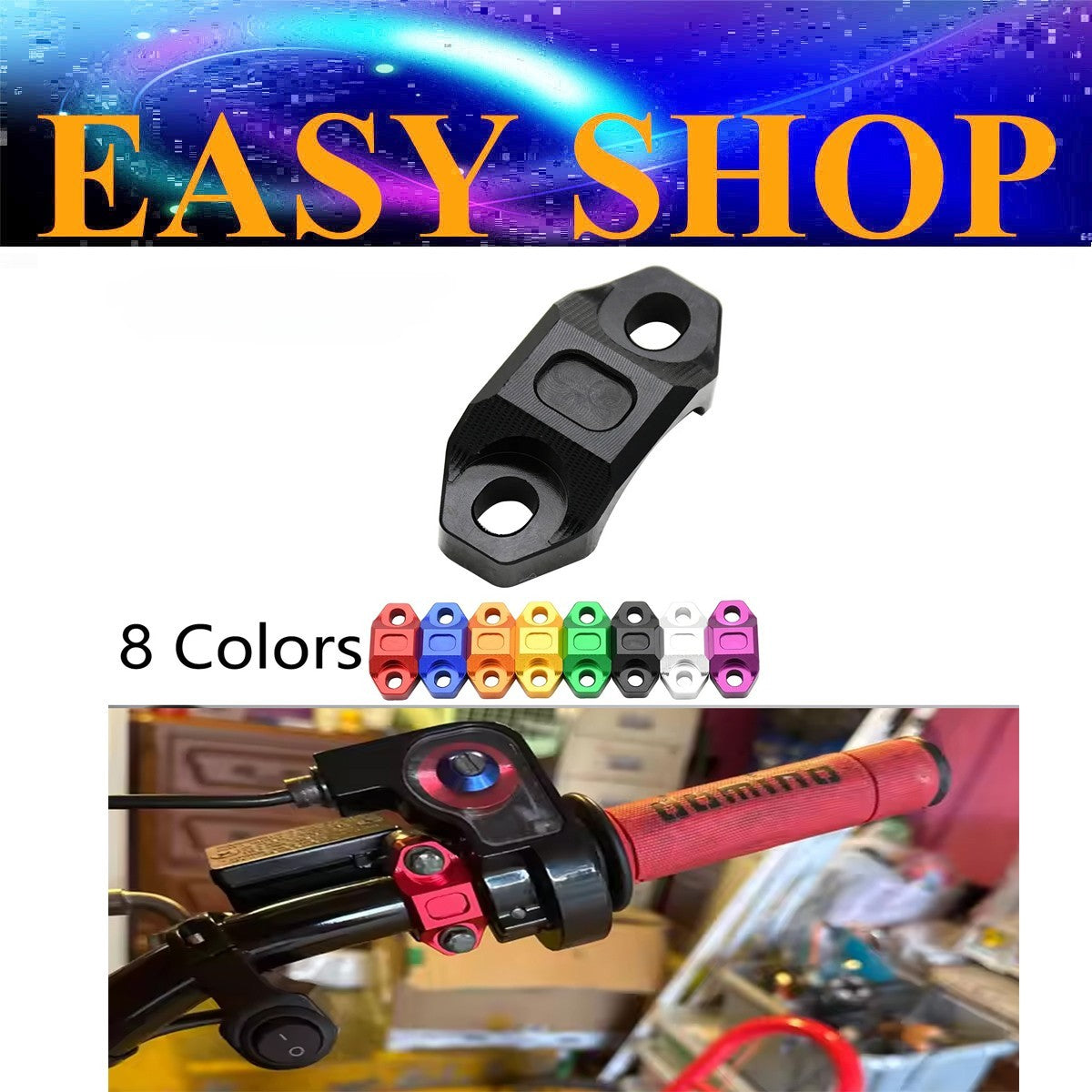 Clutch Brake Pump Fixed Block Cover For KTM EXC EXC-F SX SXF SXS 250 300 350 400