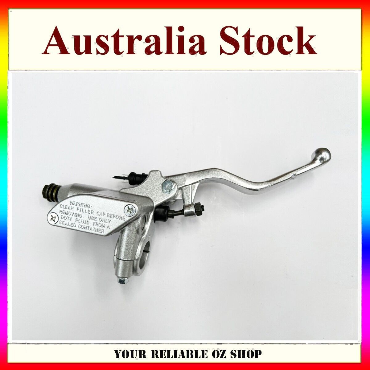 Front Brake Mater Cylinder Lever For Kayo K6 T6 T4 BSE Zuum DIRT PIT BIKE