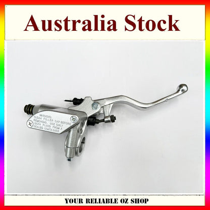 Front Brake Mater Cylinder Lever For Kayo K6 T6 T4 BSE Zuum DIRT PIT BIKE
