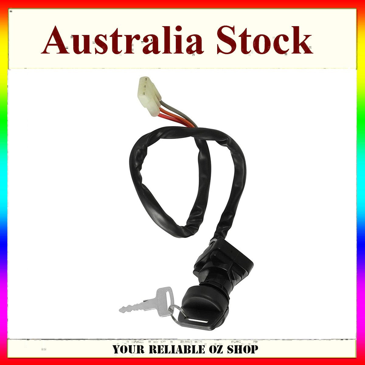 Key Ignition Switch for Suzuki LTF500F Quad Runner LTZ250 LTZ400 Quadsport Bike