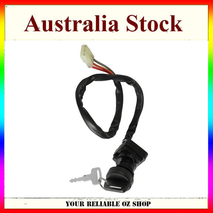 Key Ignition Switch for Suzuki LTF500F Quad Runner LTZ250 LTZ400 Quadsport Bike