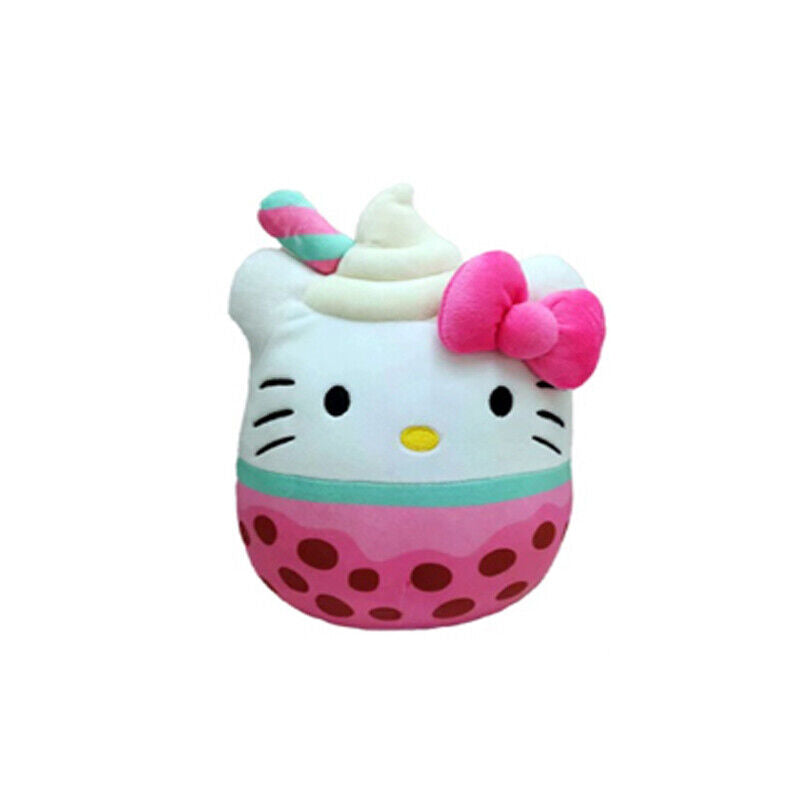 Brand New Licensed Sanrio Hello Kitty Cuddle Plush Unicorn Bubble Tea Toy 30cm