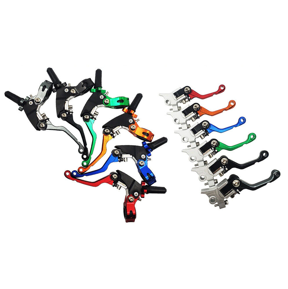 CNC Foldable Clutch Brake Levers For KTM XC/XC-W/XC-F/XCF-W 150 250 300 350 450