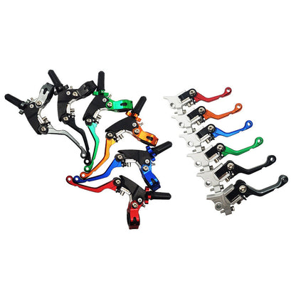 CNC Foldable Clutch Brake Levers For KTM XC/XC-W/XC-F/XCF-W 150 250 300 350 450