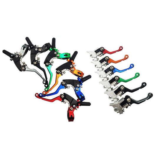 CNC Foldable Clutch Brake Levers For KTM XC/XC-W/XC-F/XCF-W 150 250 300 350 450