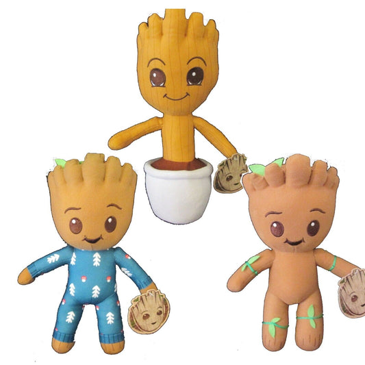 Licensed Brand New MARVEL I AM GROOT Groot Plush Variety - 29CM Soft Toy