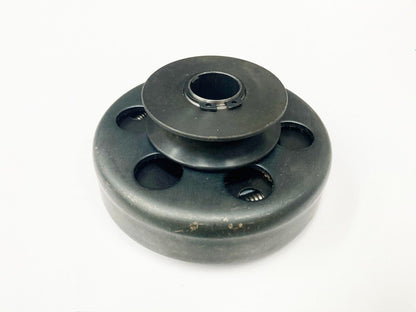 20mm Bore 3/16" Key Way Centrifugal Clutch Belt Drive Pulley ABS Belt Go Kart