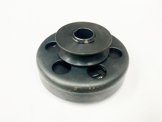 20mm Bore 3/16" Key Way Centrifugal Clutch Belt Drive Pulley ABS Belt Go Kart