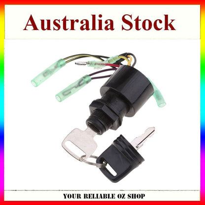 Ignition Key Switch For Mercury Outboard Motors 3 Pos 87-17009A5 Boat Engine