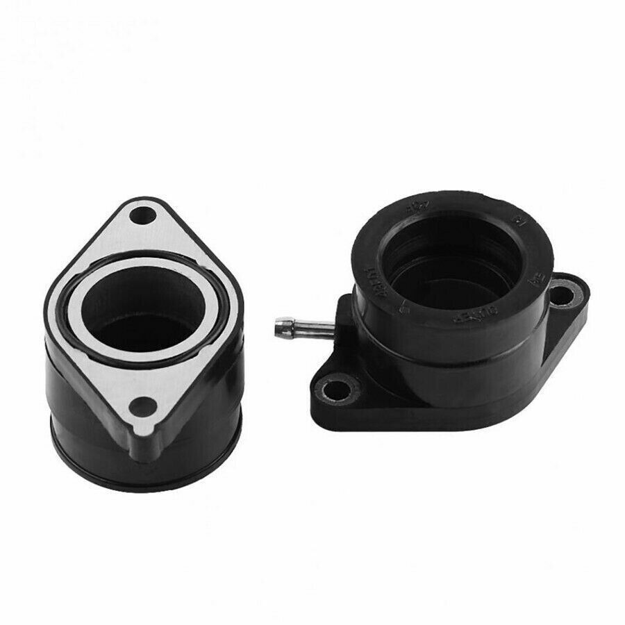 2 Pcs Carburetor Carby Carb Intake Manifold Boots For Yamaha XT600 TT600 XT500