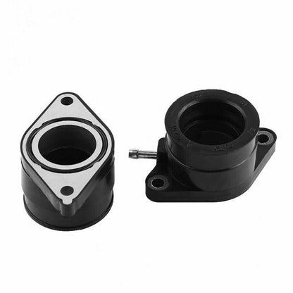 2 Pcs Carburetor Carby Carb Intake Manifold Boots For Yamaha XT600 TT600 XT500